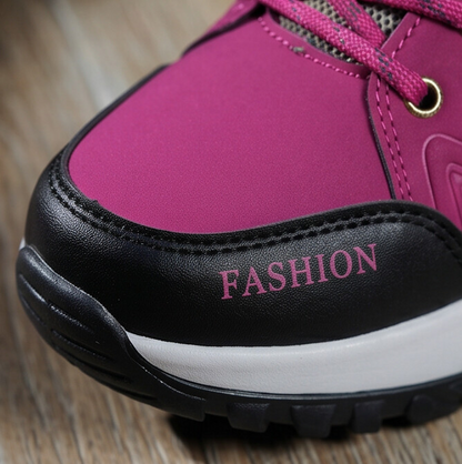 Waveline — Zapatilla con Plataforma y Cámara de Aire Visible