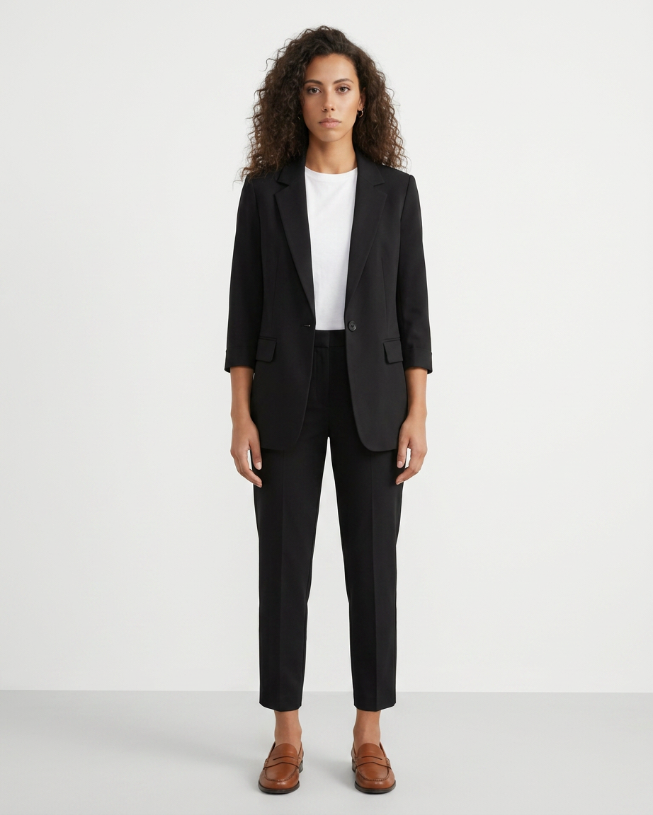 SuitLine – Blazer und Cropped-Hose für Damen
