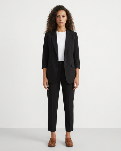 SuitLine – Blazer und Cropped-Hose für Damen