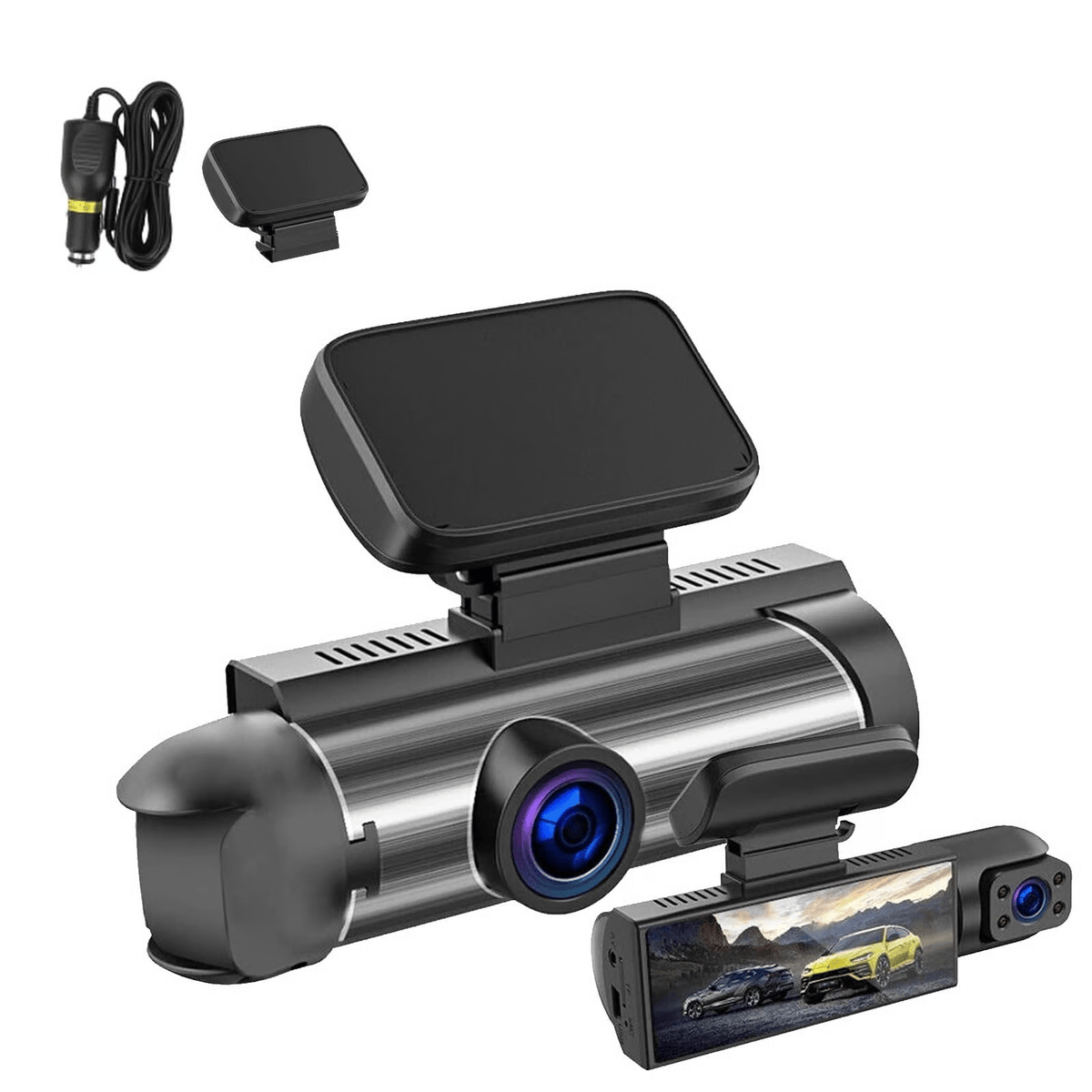 RoadEye – Intelligente Dual-Vision-Dashcam
