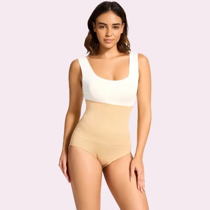 SlimElegance – Braguitas Moldeadoras de Cintura Alta con Control de Abdomen
