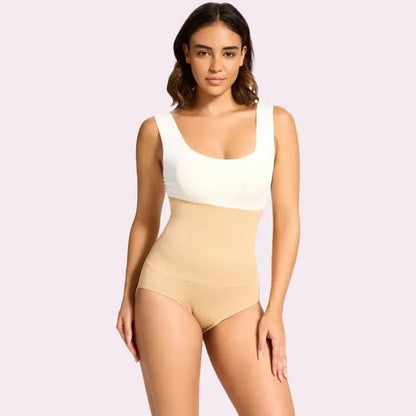 SlimElegance – Braguitas Moldeadoras de Cintura Alta con Control de Abdomen