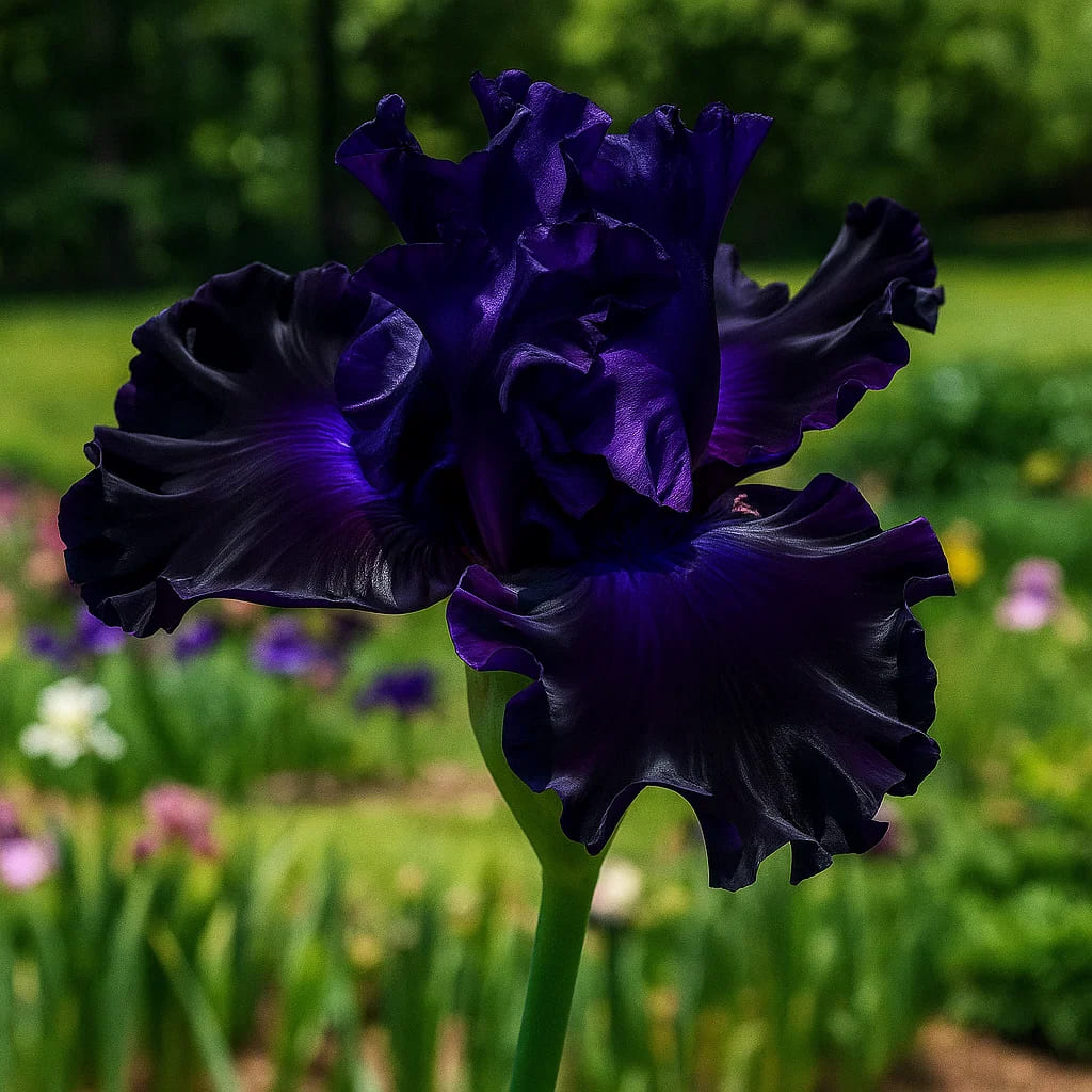 BloomAura – Exotische Hohe Bart-Schwertlilie