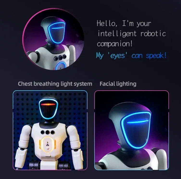 RoboGenius – Robot Humanoide con IA de Última Generación
