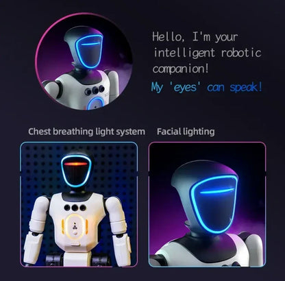 RoboGenius – Robot Humanoide con IA de Última Generación