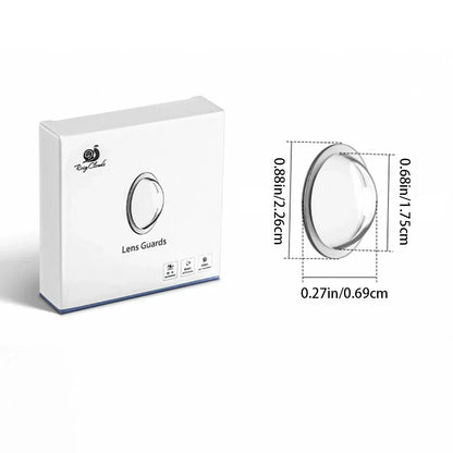 CrystalLens – Protector de cámara 9H