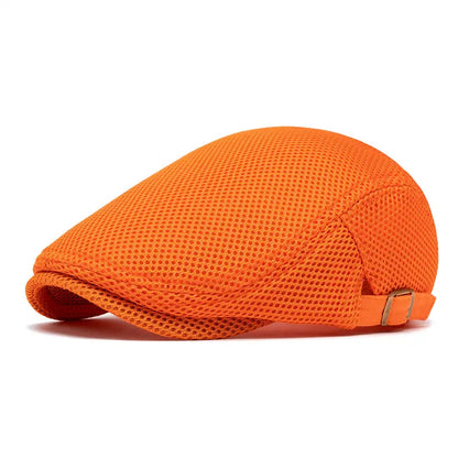 AirWeave – Atmungsaktive Mesh-Schiebermütze für Herren