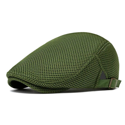 AirWeave – Atmungsaktive Mesh-Schiebermütze für Herren