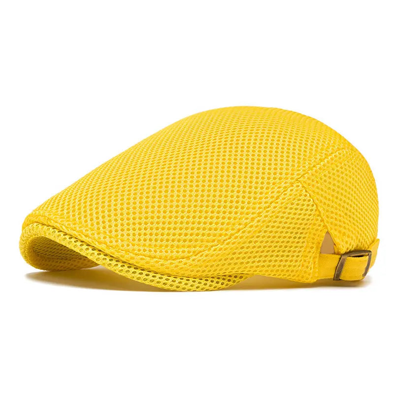 AirWeave – Atmungsaktive Mesh-Schiebermütze für Herren
