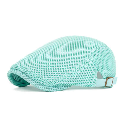 AirWeave – Atmungsaktive Mesh-Schiebermütze für Herren