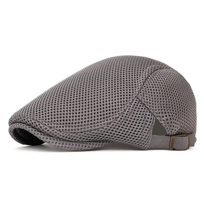 AirWeave – Atmungsaktive Mesh-Schiebermütze für Herren