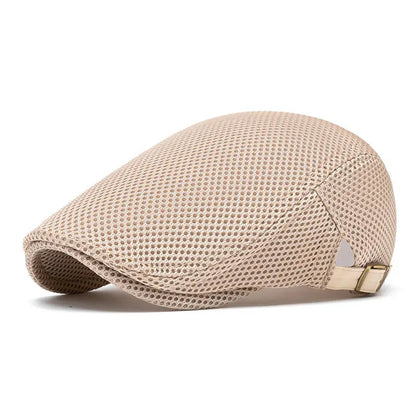 AirWeave – Atmungsaktive Mesh-Schiebermütze für Herren