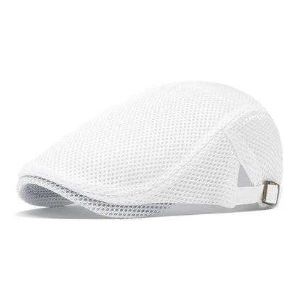 AirWeave – Atmungsaktive Mesh-Schiebermütze für Herren