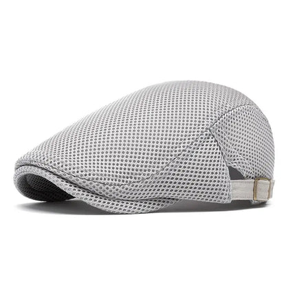 AirWeave – Atmungsaktive Mesh-Schiebermütze für Herren