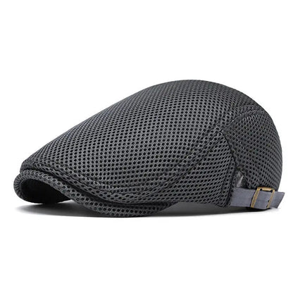AirWeave – Atmungsaktive Mesh-Schiebermütze für Herren