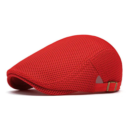 AirWeave – Atmungsaktive Mesh-Schiebermütze für Herren