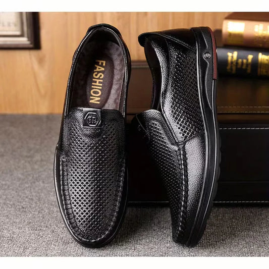Brenton™ – Mocasines de piel artesanales para un estilo atemporal
