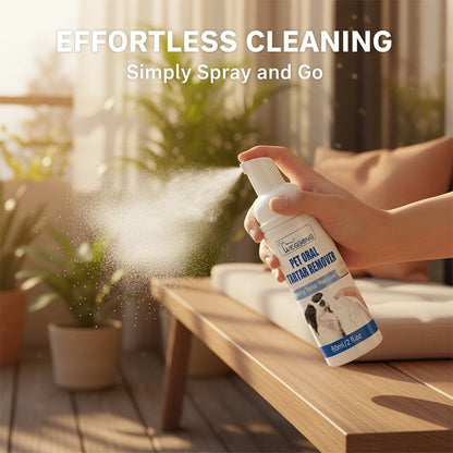 PawFresh – Spray de Cuidado Dental para el Sarro en Mascotas