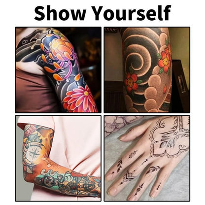 Artify – Set mit temporären Tattoo-Markern