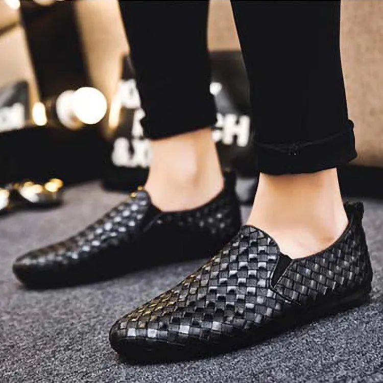 AeroFlex – Zapatillas de hombre ligeras para caminar
