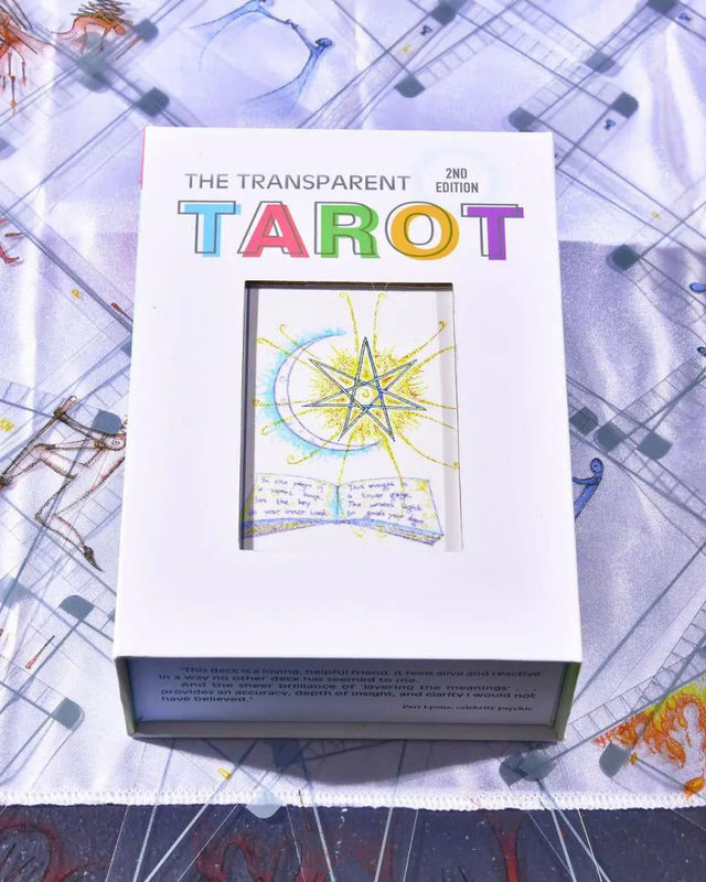 ArcanaVeil – Kollektion transparenter Tarotkarten (2. Auflage)