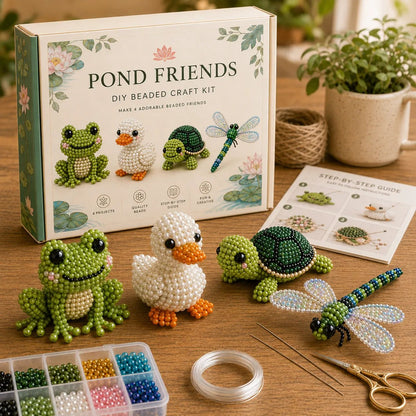 BeadCraft Mini – DIY-Set für winzige 3D-Perlentiere