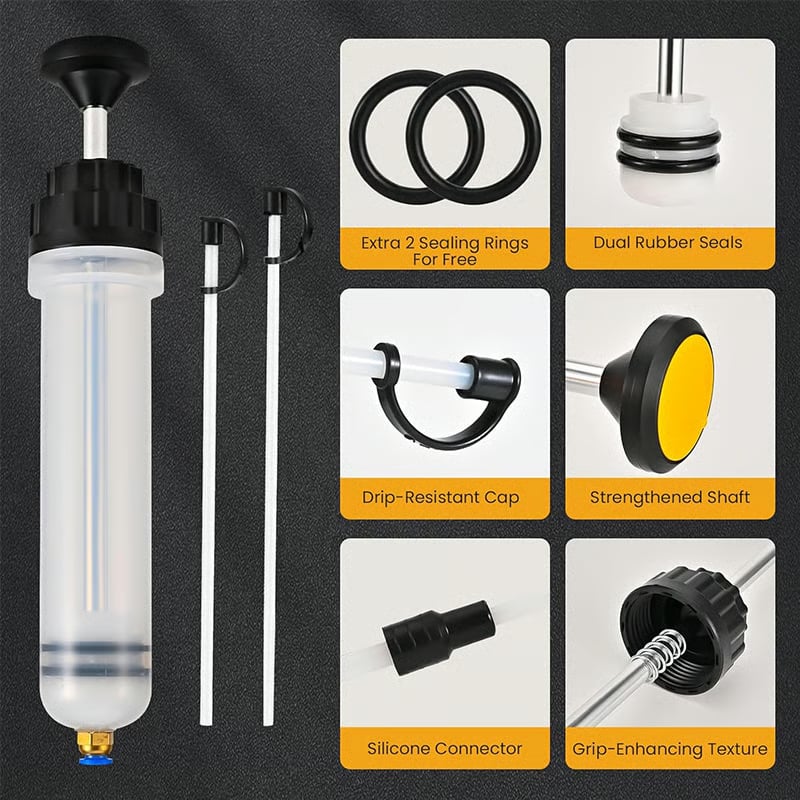 FlowMaster – Extractor de Fluidos Multiusos