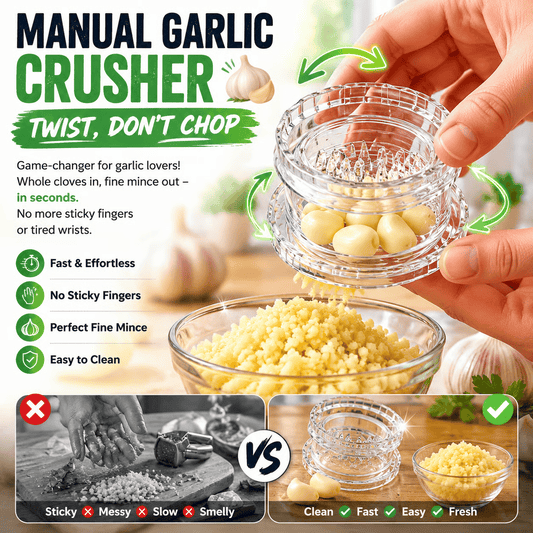 GarliPro – Multifunktionaler Knoblauch-Twister