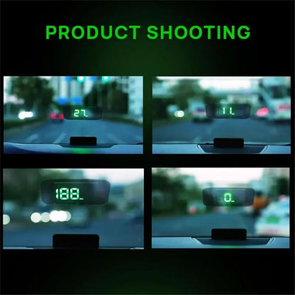AuraDrive – Head-Up-Display Auto-GPS-Digitaltacho