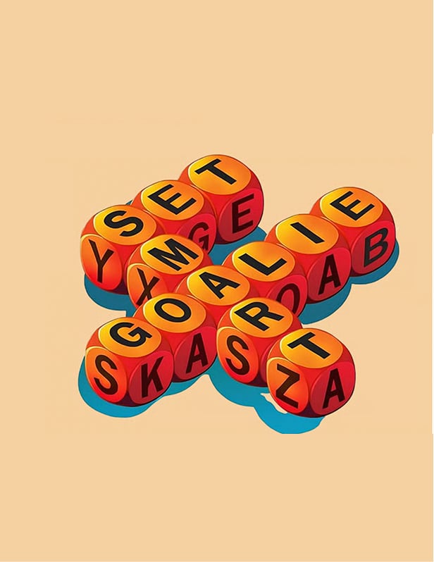 WordBurst – Würfel-Buchstabierspiel für Spaß und Lernen