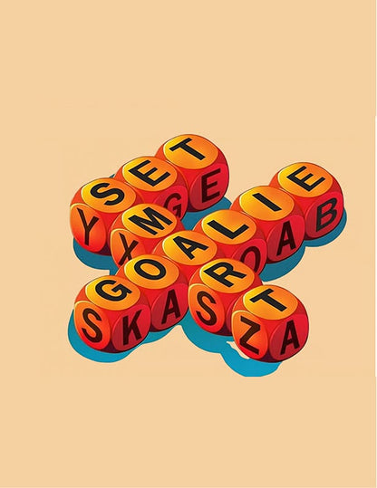 WordBurst – Würfel-Buchstabierspiel für Spaß und Lernen
