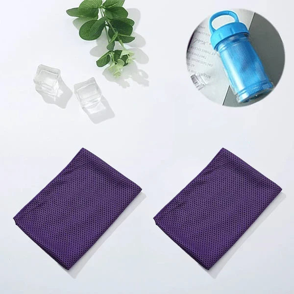 ChillWrap – Schnellkühlendes Handtuch