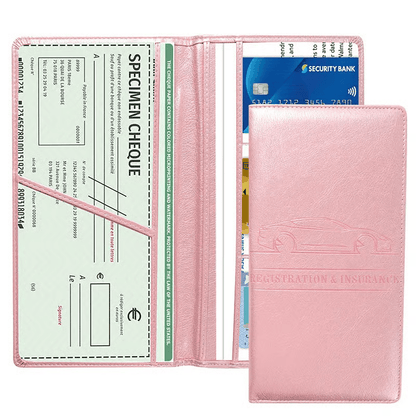 RoadGuard – Funda organizadora para documentos de coche