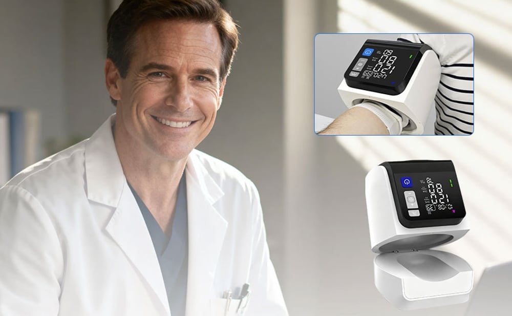 VitalSense – Professionelles Blutdruckmessgerät