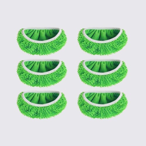 SparkleMop - Almohadillas de microfibra reutilizables para suelos
