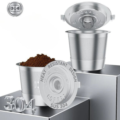 BaristaLoop – Sistema de cápsulas de café recargables