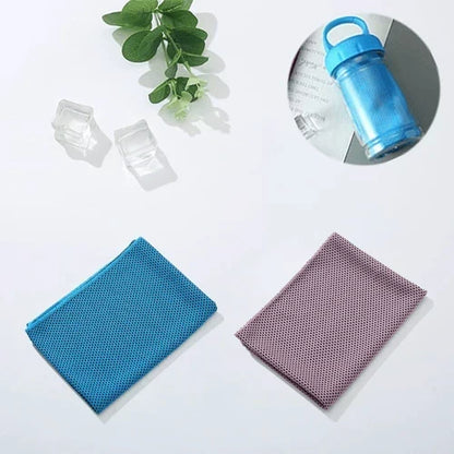 ChillWrap – Schnellkühlendes Handtuch
