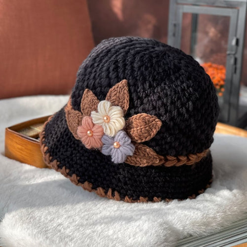 VintageGlow – Gemütliche Wintermütze
