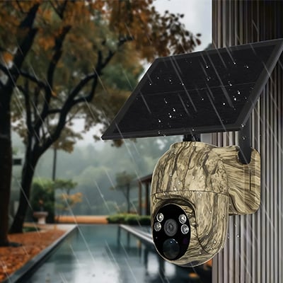 StealthGuard Pro – Cámara espía solar