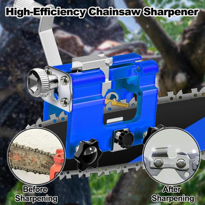 AuraSharp – Afilador de cadenas portátil multiusos
