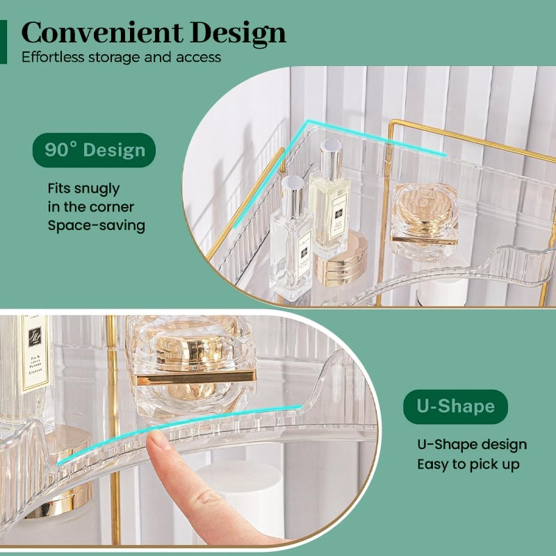 Organizador LuxeStack – Elegancia de Varios Niveles