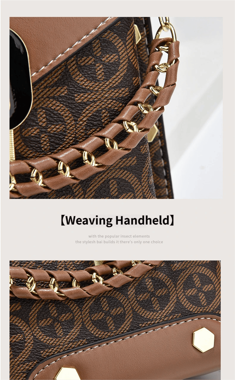 UrbanLuxe – Handtasche mit Kettengriff