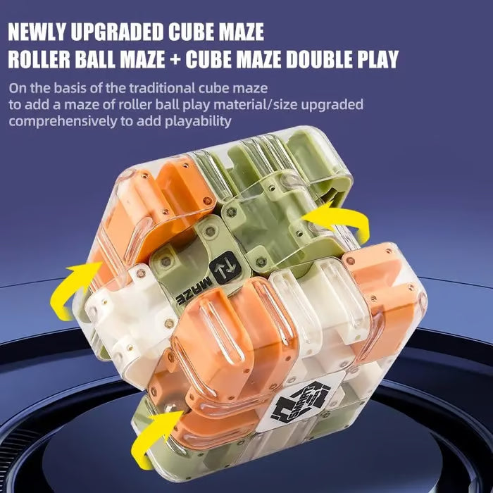 NeuroMaze – Cubo Laberinto 3D Grande