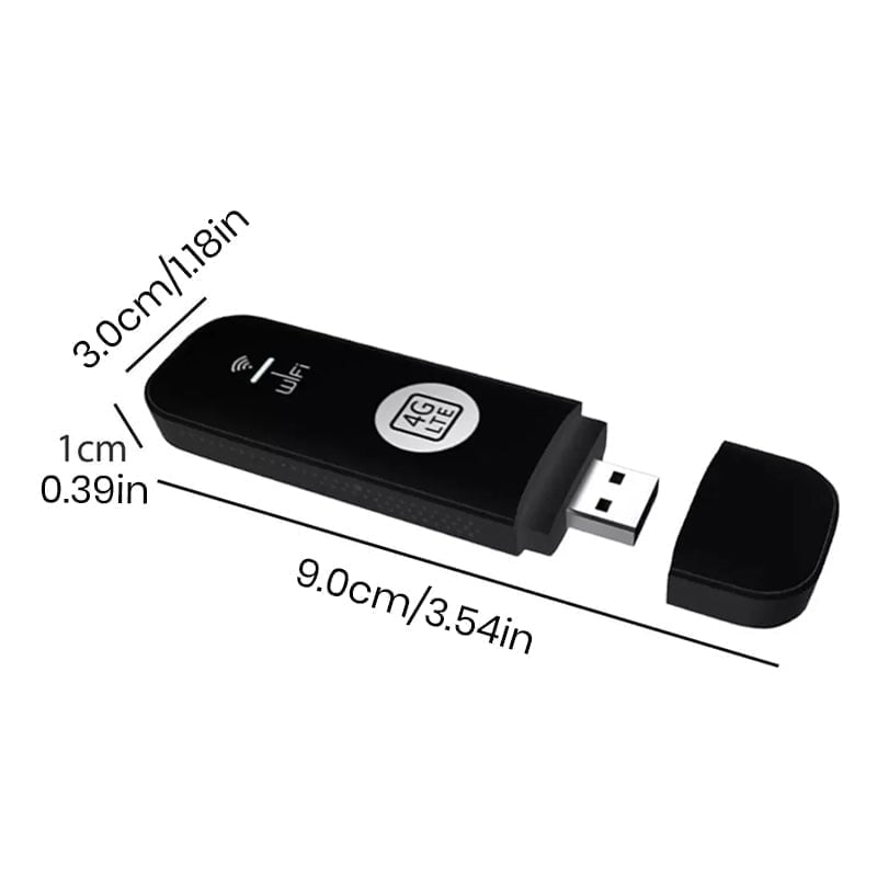 GoNetra – Punto de acceso inalámbrico USB 4G