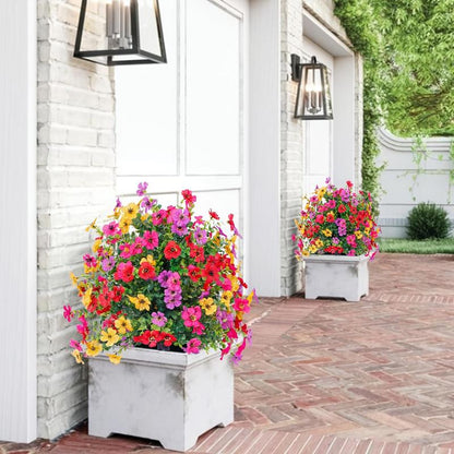 VividPetals – Allwetter-Blumenset