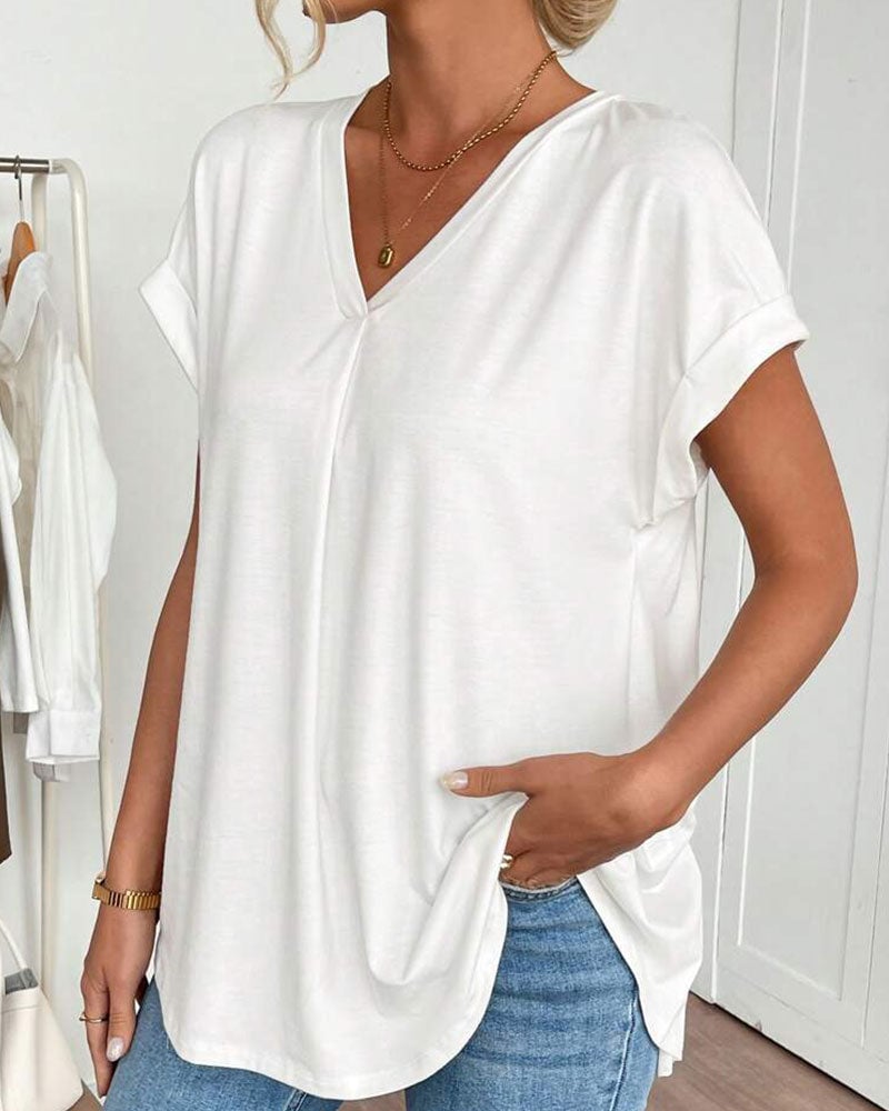 UrbanStitch V – Camiseta informal de patchwork