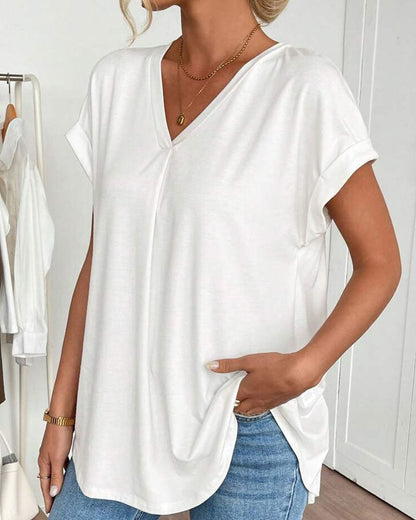 UrbanStitch V – Camiseta informal de patchwork