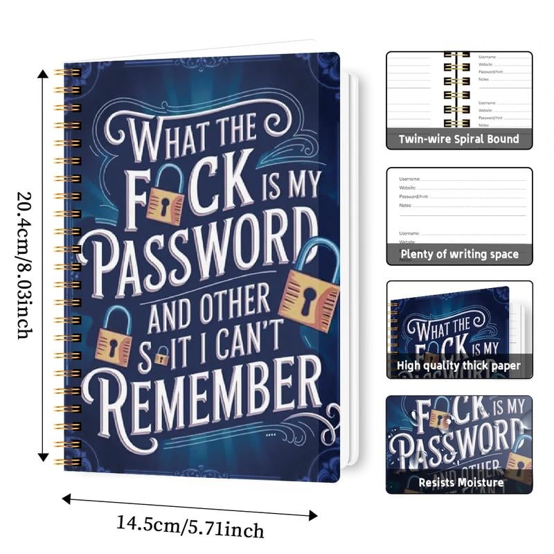 KeyMemo – Libreta para guardar contraseñas, ¡con humor!