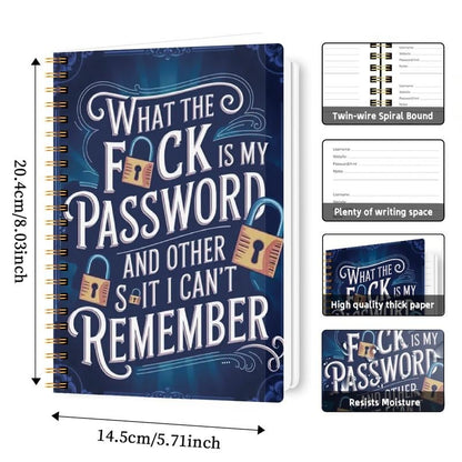 KeyMemo – Libreta para guardar contraseñas, ¡con humor!