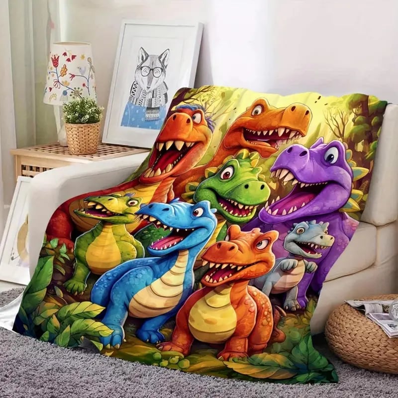 SnuggleSaurus - Manta Dino Ultrasuave